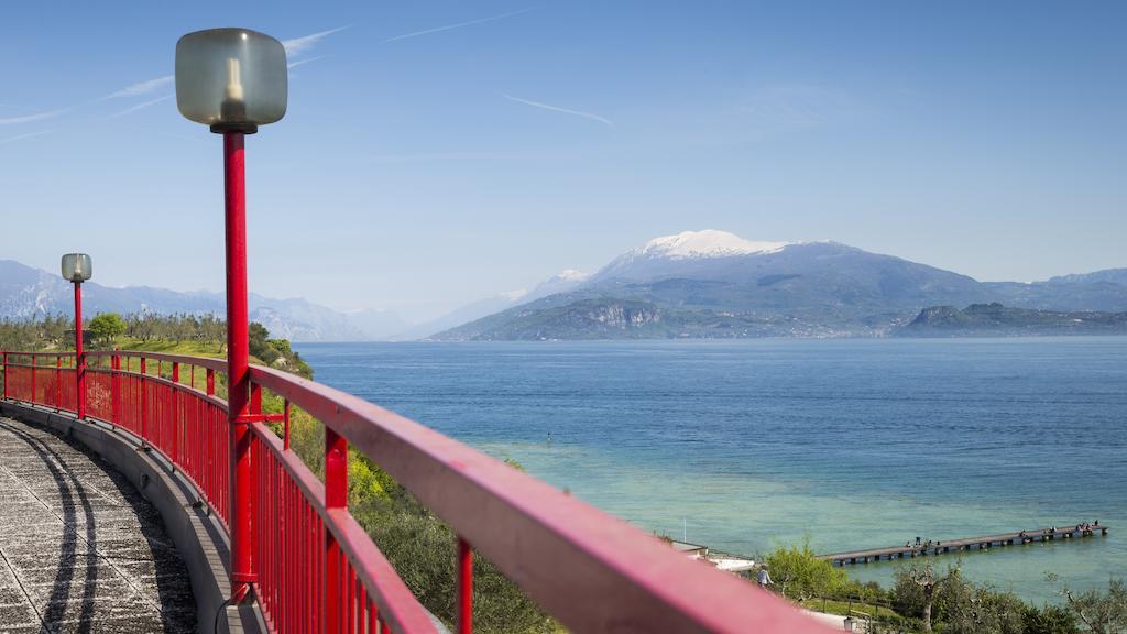 Hotel Mon Repos Sirmione Exterior foto